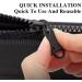 Buy MxTimwan 12-Piece Universal Removable Metal Zipper Pulls - Perfect Replacement for Clothes Wallets Jeans & Luggage - Black - Buy Online on GoSupps.com