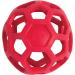 JW Hol-ee Roller Small Dog Toy - Durable Rubber Treat Ball for Chew Dispensing - Assorted Colors - Buy Online on GoSupps.com