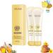 2pcs Honey Tearing Mask Peel Honey Mask Blackhead Remover Mask  Honey Face Mask for Exfoliante Clean Dead Skin Black Head Shrink Pores