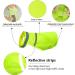 LOOPES Hi-Vis Dog Coat 2Pcs Dog Training Vest With Reflective Dog Collar Safety Reactive Dog Warning Jacket Vest From Cars&Hunting Accidents Nervous Dog Harness for Outdoor Activity Day&Night(L) - Buy Online on GoSupps.com