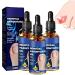 3 Pcs German Toenailcare Removal Paronychia Oil Paronychia for Repair and Improve Toenail Health