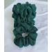 Forest Glitter Green Elastic Hair Tie Scrunchies Ponytail Holders for Women Girls - Buy Online on GoSupps.com