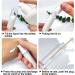 3pcs Cretty-Meet Empty Airless Pump Bottles - 10ml Travel Lotion Containers for DIY Foundation, Gel, Moisturizer - Refillable Vacuum Press Pump Bottles - Buy Online on GoSupps.com