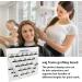 Extension Holder Sturdy Acrylic Hair Styling Board Hair Extension Holder Hair Extension Board Hair Extension Holder Acrylic Board With Clip For Hairpieces Wig Sectioning Display Grafting Plate Ha body white - Buy Online on GoSupps.com