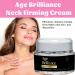 Age Brilliance Neck Firming Cream Best Neck Cream for Turkey Neck Neck Firming Cream with Super Trio and Seven Potent Nutrients (2Pcs) - Buy Online on GoSupps.com