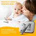 BEZOX Safe Kids Nail Clippers for Baby Infants and Toddlers - Precision Trimmers for Tiny Fingers and Toes in Pearl White - Buy Online on GoSupps.com