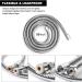 Shower Hose and Nozzle System - 1.5m Hand Shower Hose for Douche Colonic Cleanse Kit | International Shipping Available - Buy Online on GoSupps.com