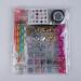 Water Transfer Nail Art Stickers with Nail Art Brushes Set FANDAMEI 54 Sheets Nail Decals Stickers Nail Design Brush Nail Dotting Tool Nail Striping Tape Nail Gems & Rhinestones Nail Art Foil Pink - Buy Online on GoSupps.com
