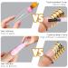 Vnjaoi 120-Piece Dual Nail Shapes Set - 12 Sizes Semi-Matte Poly Nail Gel Full Cover Coffin Nail Builder for DIY Gel Manicure & Nail Art Design - Buy Online on GoSupps.com