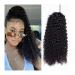 Hair Chignon Brazilian Hair Ponytail Curl with Drawstring Hair Comb Ponytail Extensions Curly Ponytail Hair Clip for Black Women Messy Bun Hair Piece (Color : Black Size : 16inch 100g)