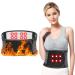 Warming belt lumbar support heating belt heat belt lumbar vertebrae back warmer heating pillow belly self -heating heated pillow for warm belly waist pressure waist pain L 1PC