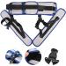 Transfer Belt with Handles Rehabilitation Auxiliary Belt Lift Gait Belt for Bariatric Pediatric Elderly & Handicap Medical Nursing Gait Patient Assist Device - Buy Online on GoSupps.com