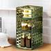 fanelod Makeup Organizer Eyeshadow Palette Makeup Storage Display Cube Wear-resistant Makeup Storage Display Cube for Bedroom - Buy Online on GoSupps.com