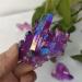 1pc Natural Quartz Crystal Cluster Ornaments Gemstone Cluster Home Fish Tank Garden Potted Plants Decoration Crystal Cluster 1pc As Shown 40-60g - Buy Online on GoSupps.com