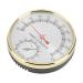 Test metal dial inside thermometer Hygrometer Hygro thermometer sauna room accessories room temperature monitor higrometr sauna thermometer indoor thermometer sauna