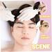 PLAFOPE 1 Set Eyebrow Position Pen Cosmetic Tattoos Marker Eyebrow Pen Depotting Palette Pens White Plastic - Buy Online on GoSupps.com