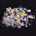 CHSEEO 12 Boxes Nail Art Rhinestones Set Nail Tips Studs Stones Diamonds Beads Glitter Rhinestones Slice Crystals Gems for DIY Nails Makeup Clothes Shoes Bags Decoration #13 - Buy Online on GoSupps.com