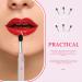 Beaupretty 6Pcs Silicone Lip Mask Brush Set - Lip Balm Applicator & Makeup Tool for Women | Black Lipstick Brush & Eyeliner Applicator - Buy Online on GoSupps.com