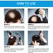 Professional Quality Hair Fibres - Medium Brown - Instantly Conceals Thinning Hair - Natural & Undetectable Solution for Men and Women - Buy Online on GoSupps.com