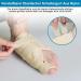 Hallux Valgus Correction Rail - Relief for Toe Pain & Alignment | Beige Left Bandage for Men & Women - Buy Online on GoSupps.com