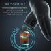 Omni Fit Knee Bandage - Your Second Skin for Pain-Free Movement | Maximum Support & Comfort | Stay Active & Confident | L Gray - Buy Online on GoSupps.com