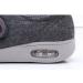 Men's Warm Plush Fleece Diabetic Shoes | Adjustable Straps Non-Slip Orthopedic Footwear for Elderly Pain Relief & Swollen Feet - Size 6 Gris - Buy Online on GoSupps.com