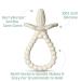 Sloth Stuffed Animal Teether/Pacifier Holder & RaZberry Plus Silicone Teether Toy - BPA-Free, Freezable, Soothing Texture for Sore Gums - Buy Online on GoSupps.com