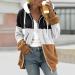 Shop Hanxiulin Oversized Fleece Jacket for Women - Warm Hooded Sweater Coat in Coffee - Perfect Winter Transition Layer 4XL - Buy Online on GoSupps.com