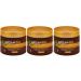 Lot de 3 pots de 400 ml pour cheveux secs et ab m s | Masque Argan Oil Deliplus | Total 1 2 l