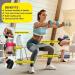 Haquno Resistance Bands Set - 3 Non-Slip Hip Straps for Pilates Yoga & Strength Training | Strong Stretching & 4 Resistance Levels - Buy Online on GoSupps.com