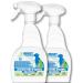 BioIMPACT ORMANT ROMBERS for dog and cat urine - 2x750 ml - not repulsive - odor neutralizers for all surfaces 750 ml (2 -pack)