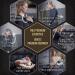 Lacrosse Ball Massage Set - Premium 3-Pack Fascia Rubber Balls (6cm 5cm 3cm) with Free Video Instructions & Exercise Booklet | International Shipping Available - Buy Online on GoSupps.com