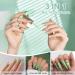 RECHOO 2PCS Gel Liner Nail Art - 8ml Green Fineliner Schellack Gel for Nail Drawing UV Nail Polish & Painting Gel for Creative Nail Designs - Buy Online on GoSupps.com
