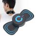 Mini Neck Massager - Wireless EMS Cervical Massager for Pain Relief | Electric Pulse Therapy Pad - Buy Online on GoSupps.com