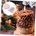 STOBOK 3 Pcs Silicone Mold Handmade Soap Mold Cake Baking Mold Aromatherapy Christmas Socks 3d - Buy Online on GoSupps.com