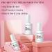 Dip Powder Nail Kit Starter Set - Honey Joy 4 Colors Light Pink Nude Skin Tone Dipping Powder Liquid with Base Top Coat Activator for Salon-Quality Manicures - No LED Lamp Needed - Buy Online on GoSupps.com