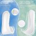 WLLHYF Ultra-Soft Sports Insoles - Memory Foam Shoe Inserts for Height Increase & Shock Absorption - Breathable, Deodorant, High Elastic - 25.5cm Unisex - Buy Online on GoSupps.com
