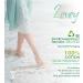 Levey Organic Cotton Thin Day Sanitary Towels with Wings - 10 Count Pack, 245mm Size - Buy Online on GoSupps.com
