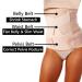 Gravitatez 3-in-1 Postpartum Belly Wrap XL - C-Section Recovery Belt for Post-Pregnancy Slimming and Waist Shaping - Buy Online on GoSupps.com