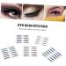 IWOWHERO 36 Pairs Glitter Eyeliner Reusable Adhesive Eyeliner Eye Make up Eyeliner Double-sided Tape Sticker - Buy Online on GoSupps.com
