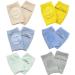 6 Pairs Baby Knee Pads - Anti-Slip Cotton Toddler Knee Protector for Crawling and Walking (Two Styles, Various Colors) - Buy Online on GoSupps.com