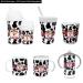 Personalized Cowprint Cowgirl Baby Sippy Cup - Custom Cute Design - Buy Online on GoSupps.com