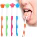 JTLB Portable Plastic Tongue Scraper for Travel - Freshen Breath & Enhance Oral Care - Buy Online on GoSupps.com