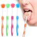 Portable Plastic Tongue Scrapers for Travel | Refresh Your Breath | Oral Care Accessories - Buy Online on GoSupps.com