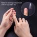 500 Pieces Clear French False Nail Tips with Box - Acrylic Artificial Nails for Women & Girls (10 Sizes) - Buy Online on GoSupps.com