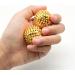 2 Magnetic Hedgehog Massage Balls & 3 Acupressure Rings - Stress Relief Yoga Massage Tools (Gold) - International Shipping Available - Buy Online on GoSupps.com