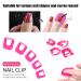 Hanyousheng 26pcs Nail Polish Stencil Set - Manicure Nail Art Painting Guide & Reusable Protection Tips for Stunning Nails | International Shipping Available - Buy Online on GoSupps.com