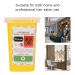Storage Socket for Old Razor Blades | Portable Sharp Object Container | Yellow Razor Blade Disposal Bank - Buy Online on GoSupps.com