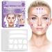 VERYCOZY Forehead-Wrinkle-Patches 100-PCS-Face-Tape-Lifting Smooth-Fine Lines & Wrinkles Invisible-Silicone-Wrinkle-Patches-for-Face Overnight Reduce-Forehead-Eye & Around-Mouth & Upper-Lip Wrinkles