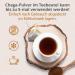 Organic Chaga Mushroom Powder 100g - Wild Collected from Estonia - Ideal for Chaga Tea & More - Buy Online on GoSupps.com
